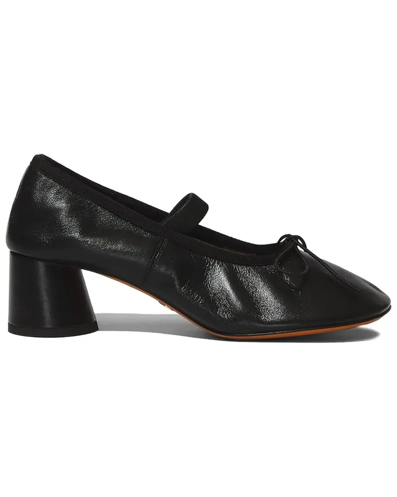 Proenza Schouler Glove Mary Janes 55mm - Schwarz Schwarz