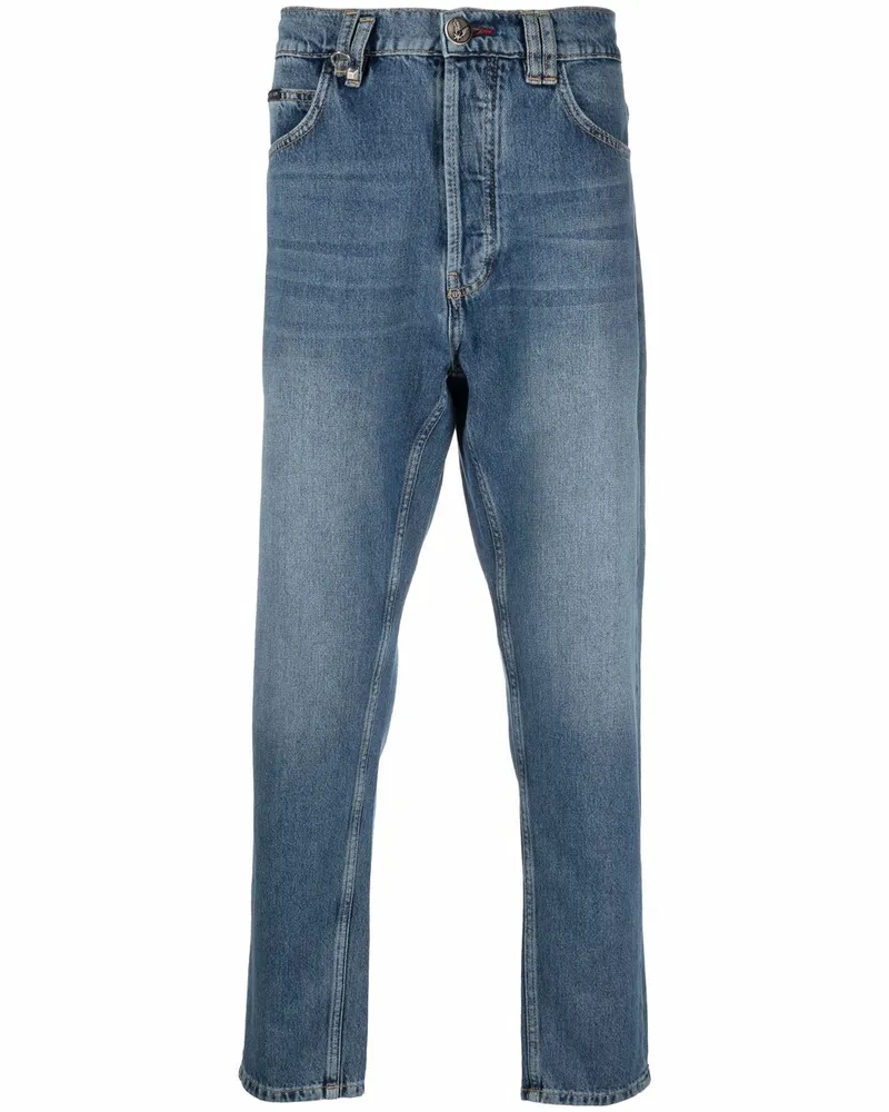 Philipp Plein Iconic Jeans - Blau Blau