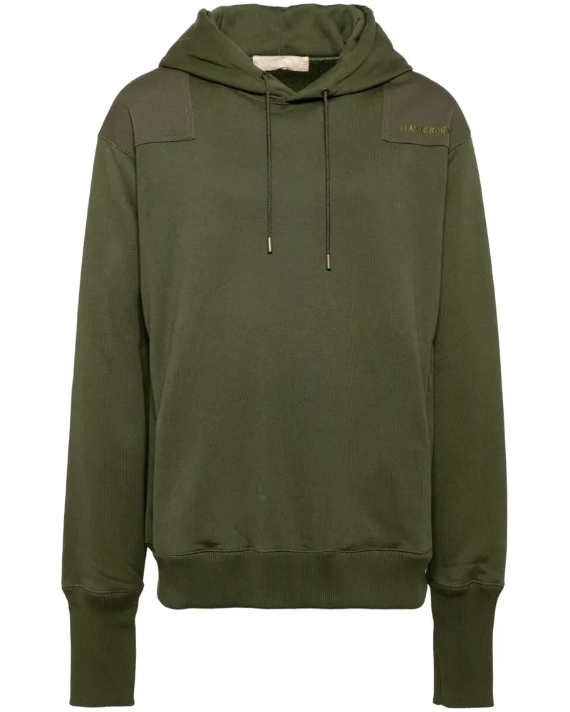Mastermind World Hoodie mit Logo-Stickerei - Grün Grün