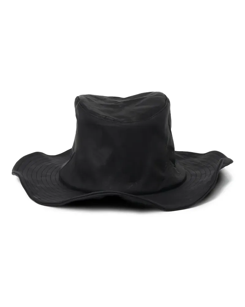 Yohji Yamamoto Ten Gallon Hut - Schwarz Schwarz