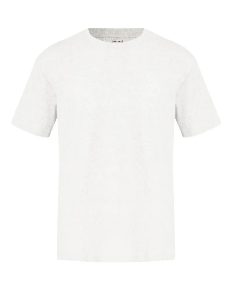 Osklen Strukturiertes T-Shirt - Weiß Weiß