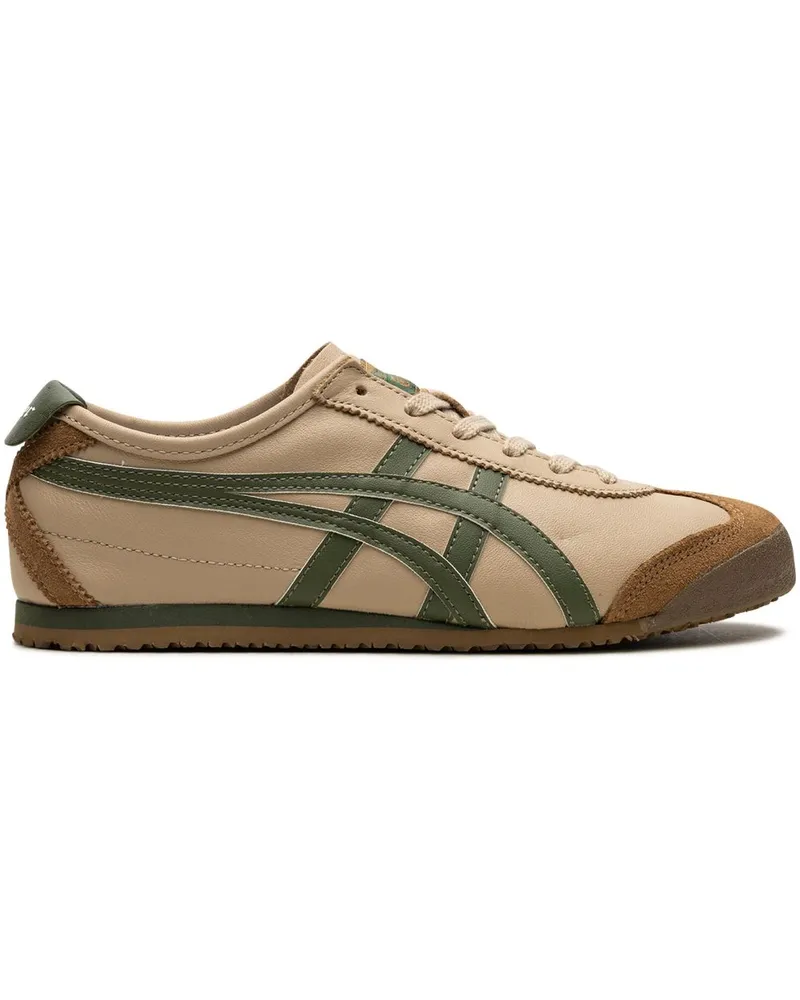 Onitsuka Tiger Mexico 66™ "Beige Grass Green" Sneakers Nude