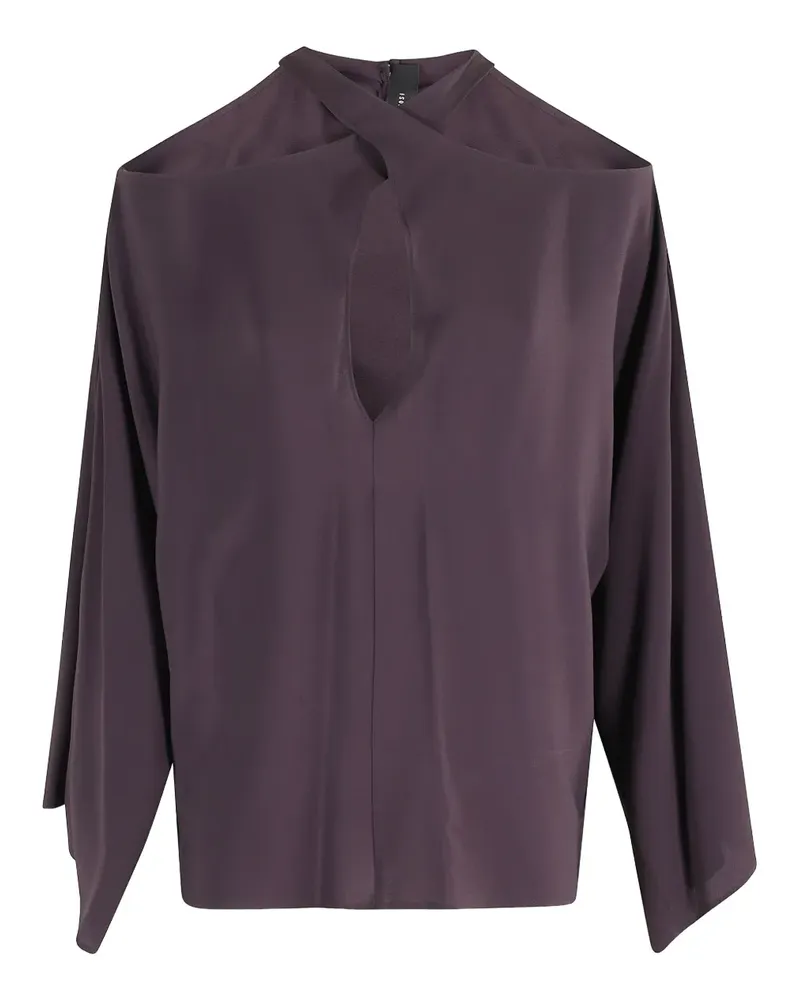 Federica Tosi long sleeve blouse - Violett Violett