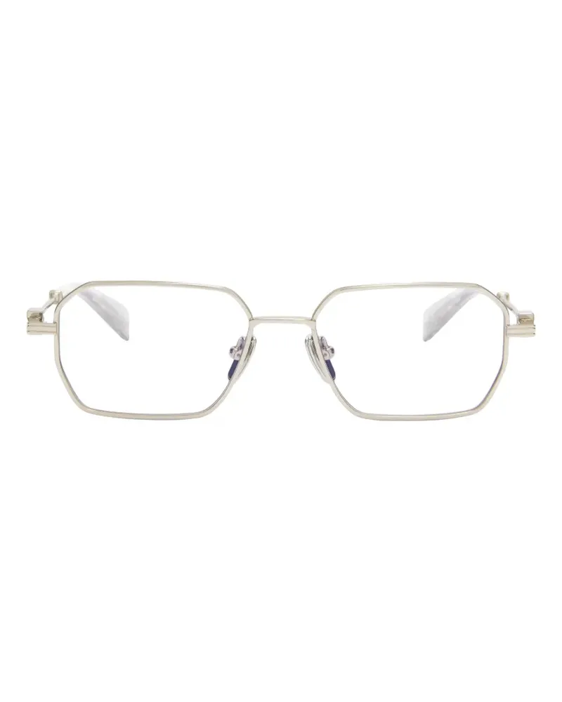 Balmain Brille mit geometrischem Gestell - Gold Gold