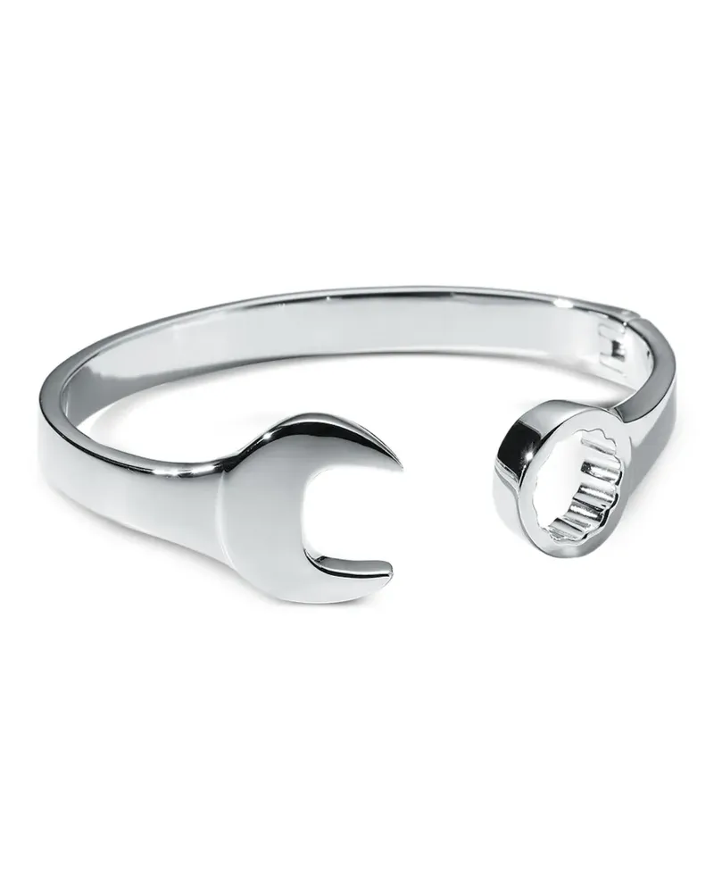 MATEO Wrench Armband aus Sterlingsilber Silber