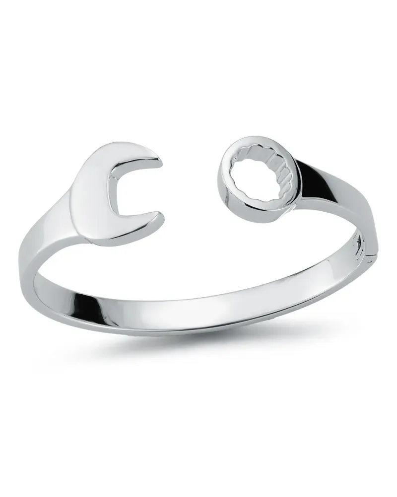 MATEO Wrench Armband aus Sterlingsilber Silber
