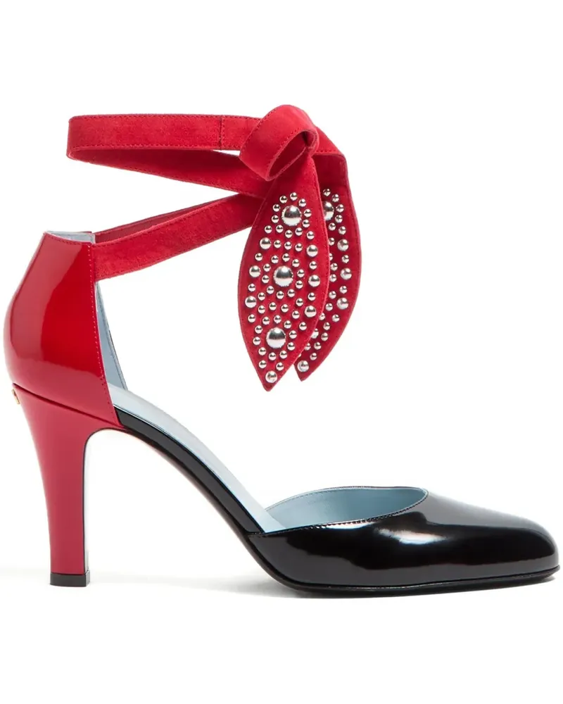 Valentino Garavani Foliefoliage Pumps 85mm - Schwarz Schwarz