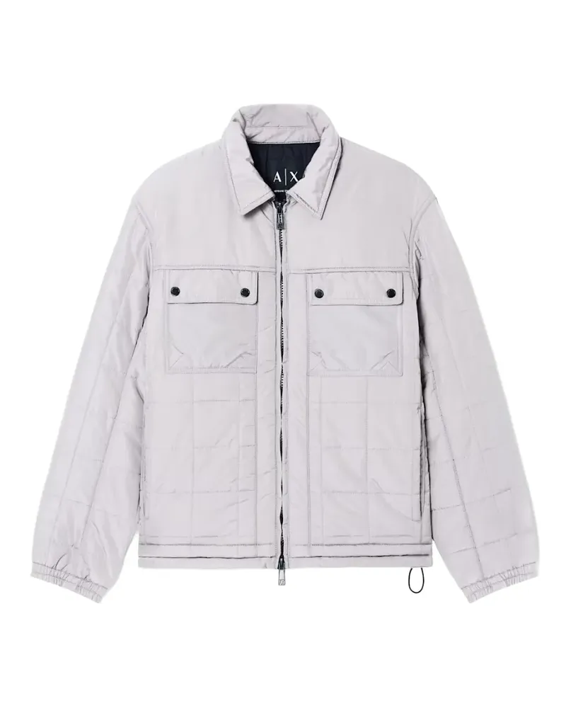 Armani Exchange Gesteppte Jacke - Nude Nude