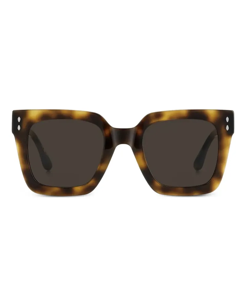 Isabel Marant Ekly Havana Sonnenbrille - Braun Braun