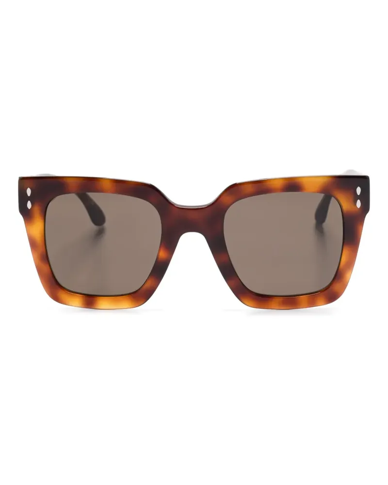 Isabel Marant Ekly Havana Sonnenbrille - Braun Braun