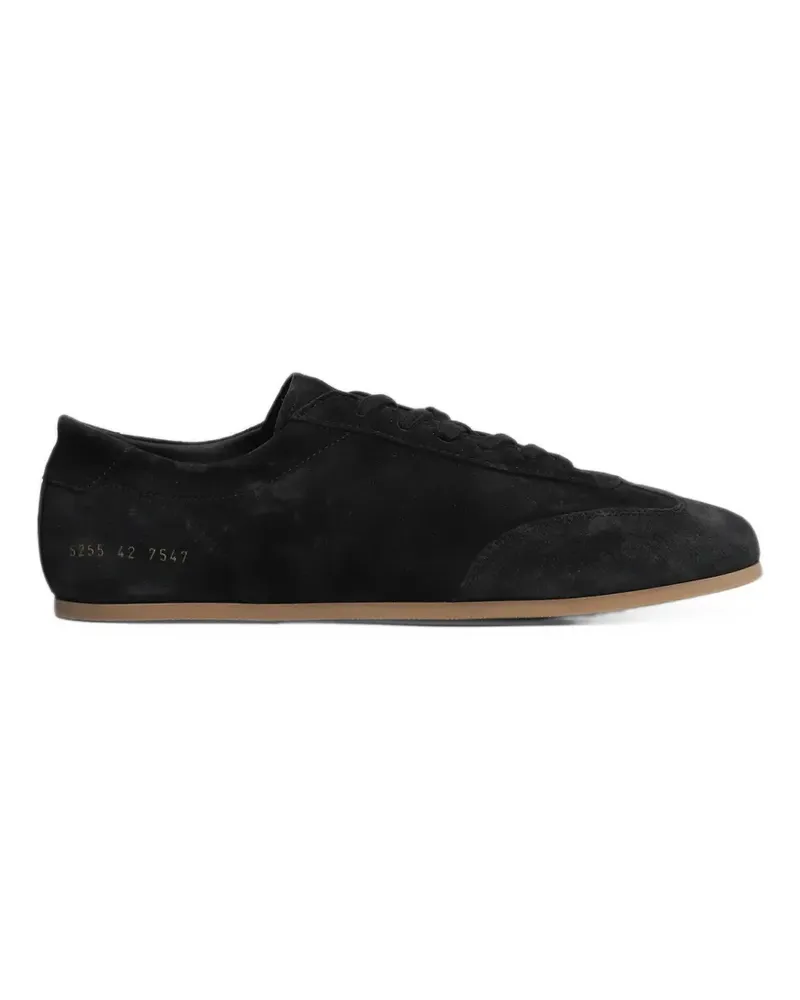 Common Projects suede panelled sneakers - Schwarz Schwarz