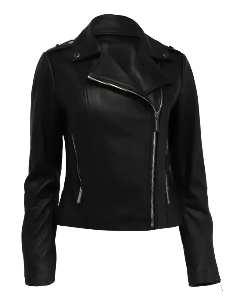 Michael Kors 2014 Bikerjacke - Schwarz Schwarz