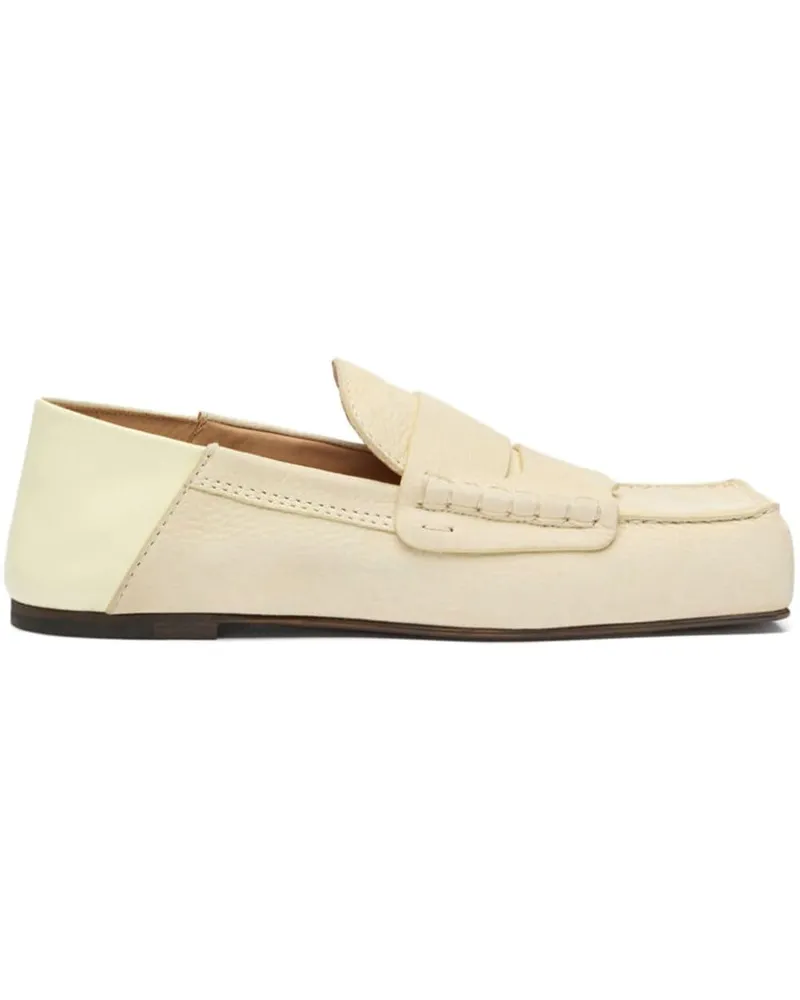 Jacquemus Carré Loafer - Gelb Gelb