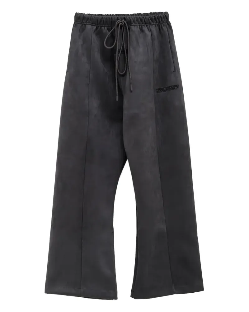 Fear of God drawstring-fastening track pants - Grau Grau