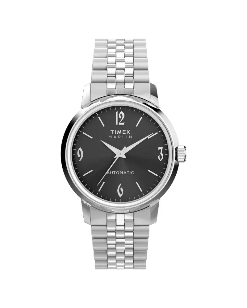 Timex Marlin Armbanduhr 44mm - Schwarz Schwarz