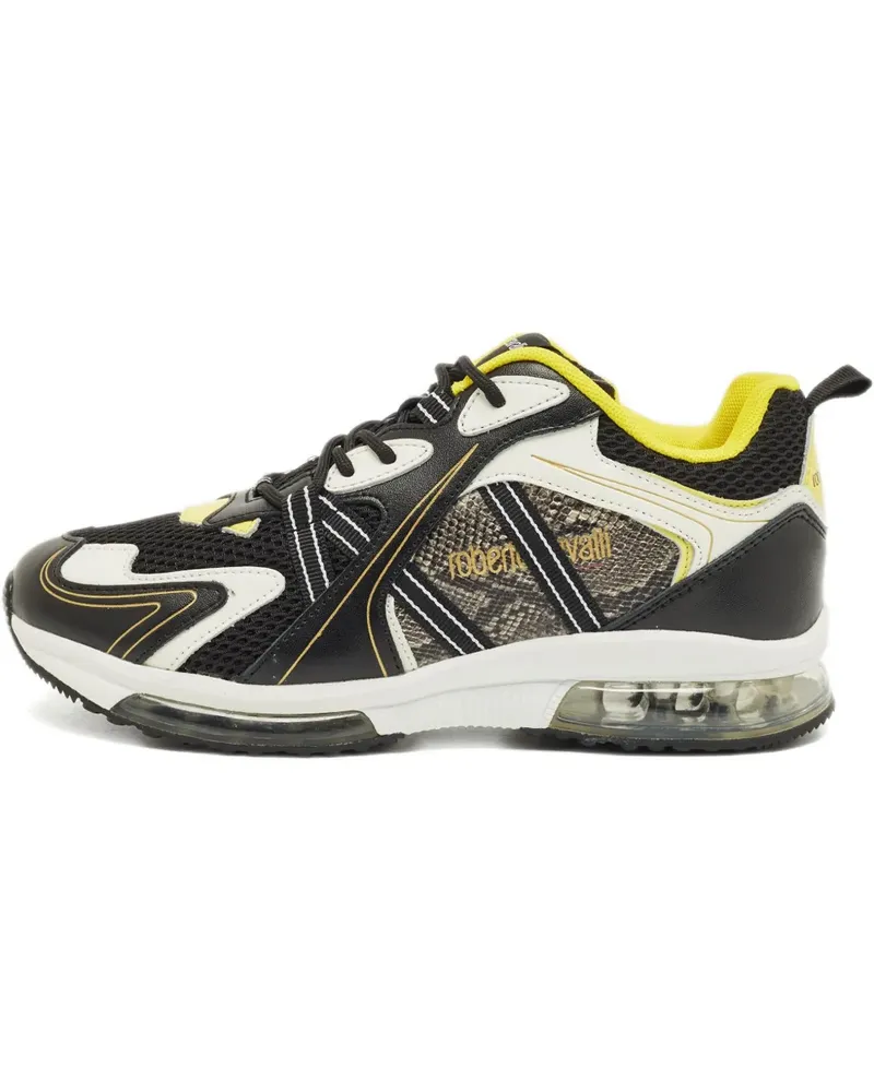 Roberto Cavalli low-top sneakers - Schwarz Schwarz