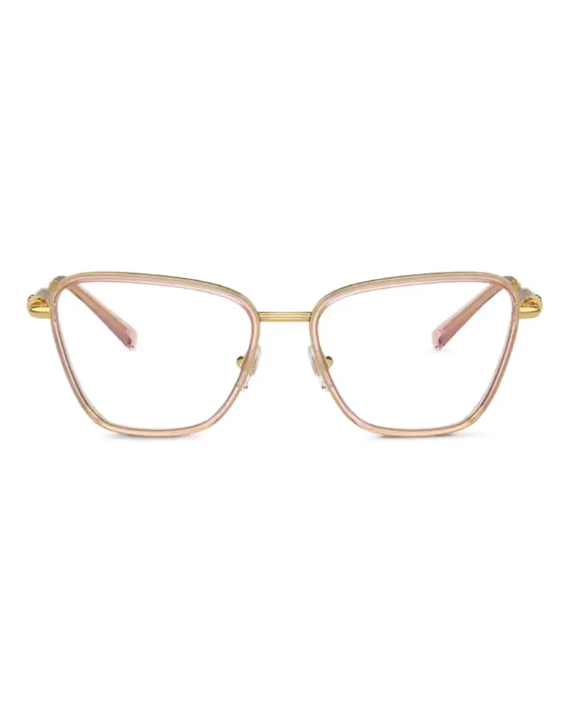 Versace Geometrische Brille - Orange Orange