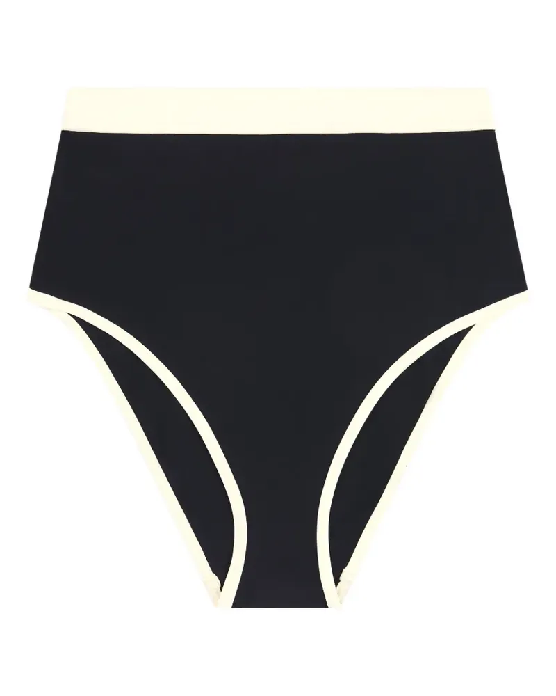 BONDI BORN Jayde high-waist bikini bottoms - Schwarz Schwarz