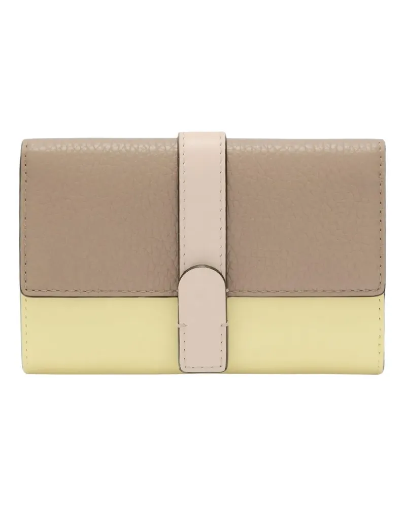 Furla Mittelgroßes Grazia Portemonnaie - Nude Nude