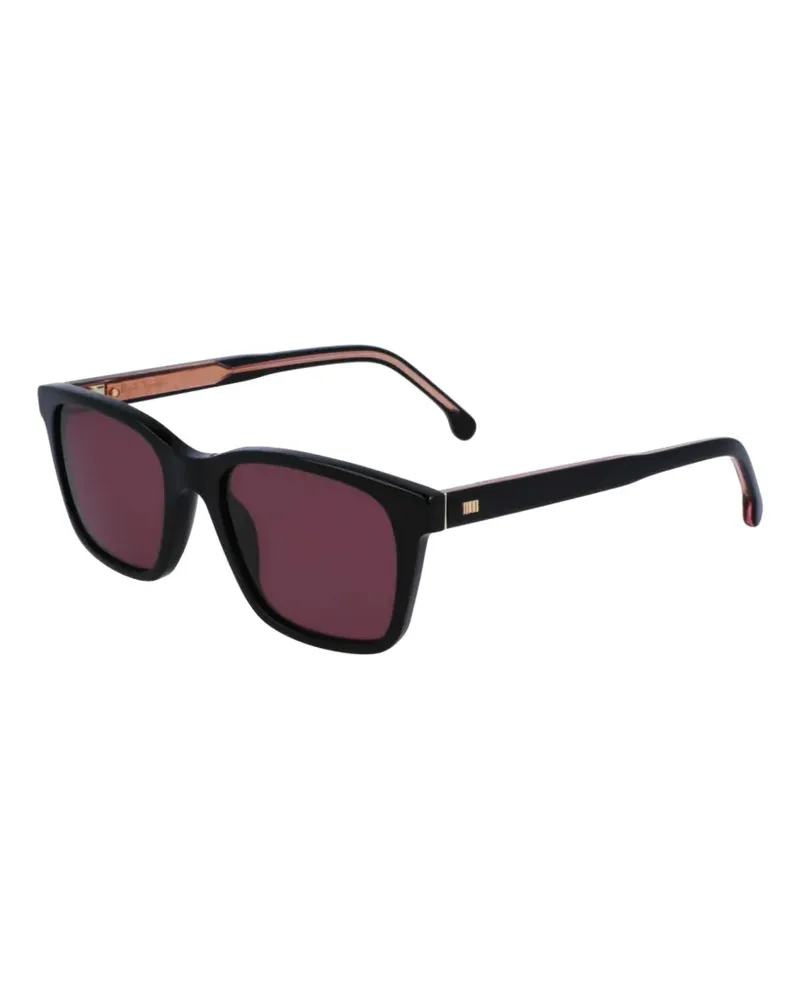 Paul Smith Sonnenbrille mit eckigem Gestell - Schwarz Schwarz