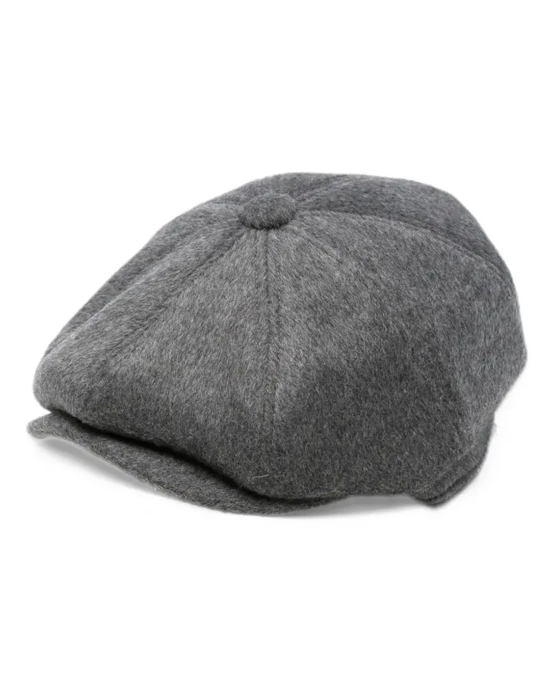 Officine Generale Ayanne flat cap - Grau Grau
