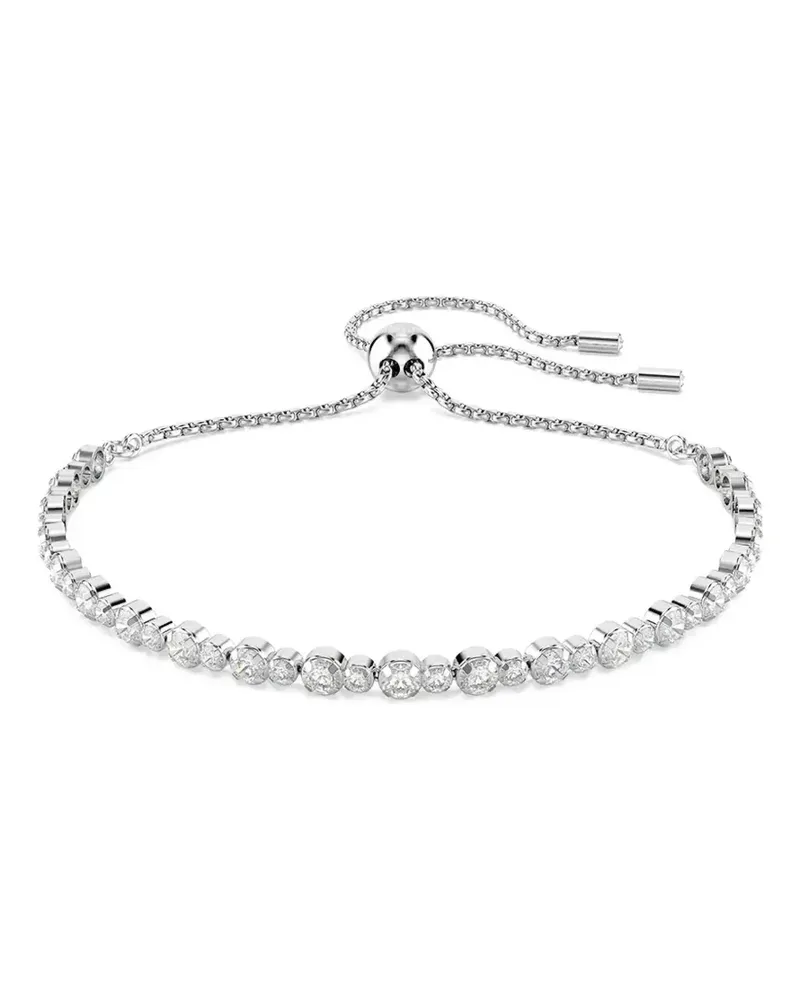 Swarovski Matrix Tennis Armband - Silber Silber