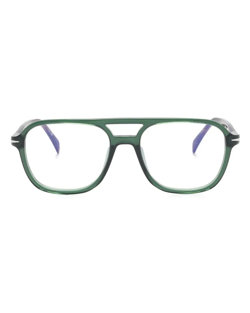 EYEWEAR by DAVID BECKHAM DB1182 Brille - XGW GREEN HAVANA Xgw