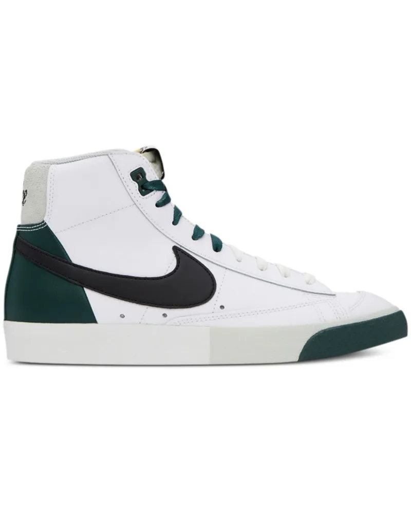 Nike Blazer Mid Black Sneakers - Weiß Weiß
