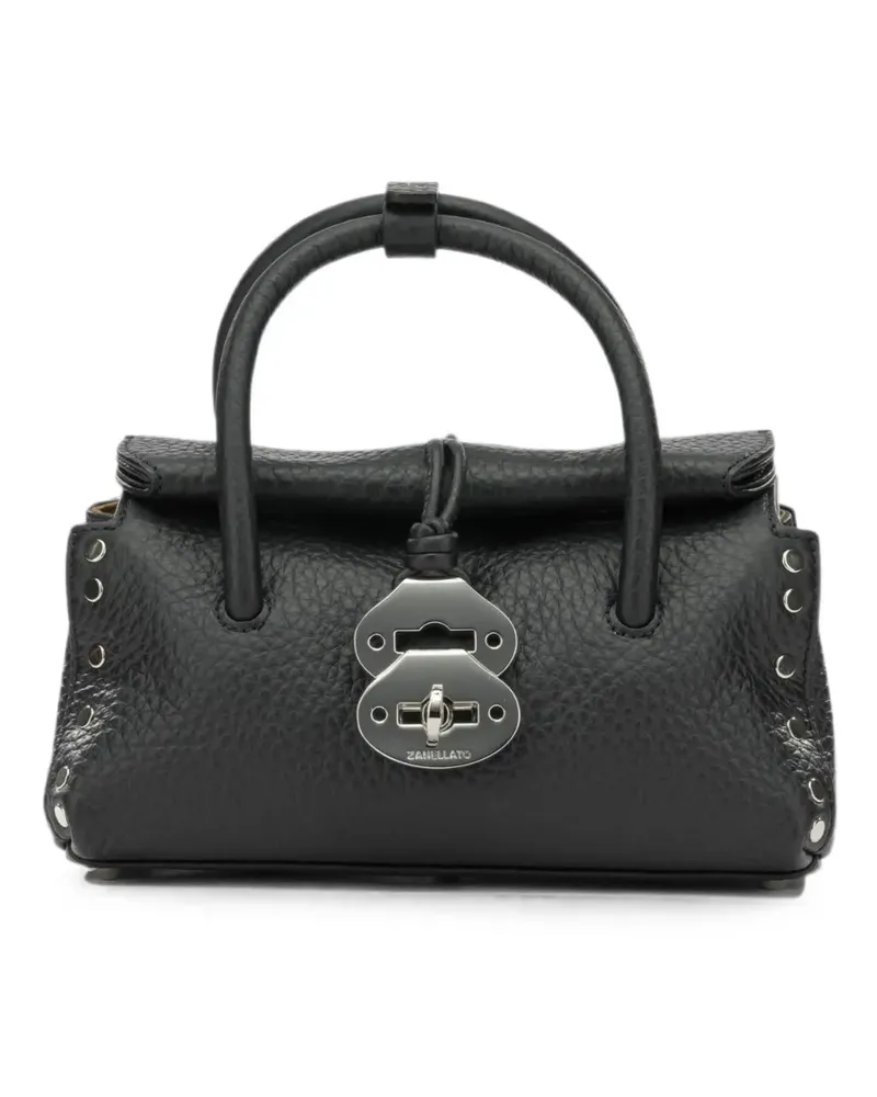 Zanellato Kleine Dotta® Tote Bag - Schwarz Schwarz