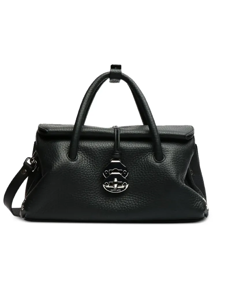 Zanellato Kleine Dotta® Tote Bag - Schwarz Schwarz