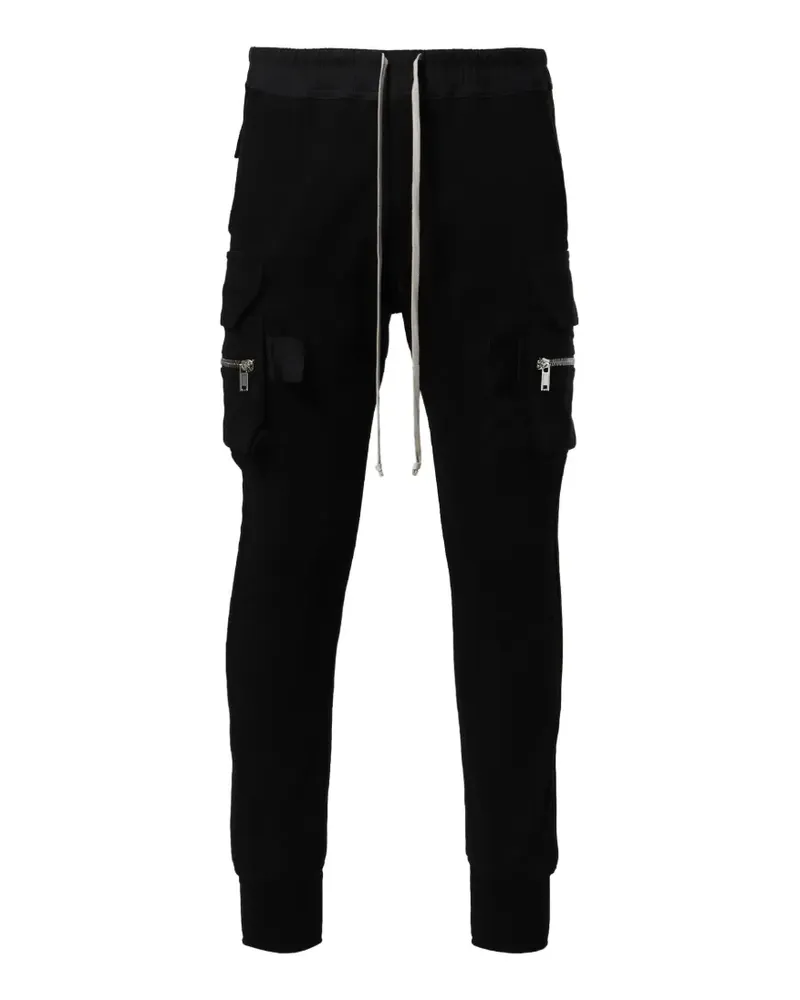 Rick Owens Mastodon drawstring cargo pants - Schwarz Schwarz