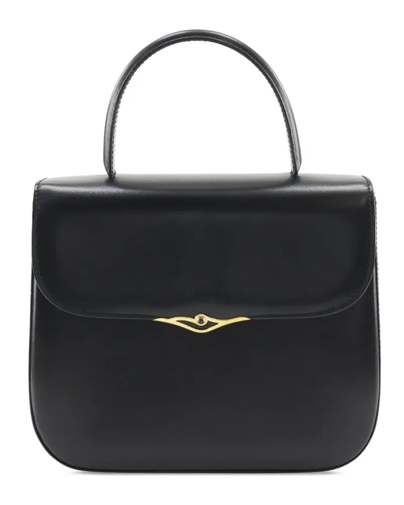 Cartier 2000-2026 Handtasche mit Saphiren - Schwarz Schwarz