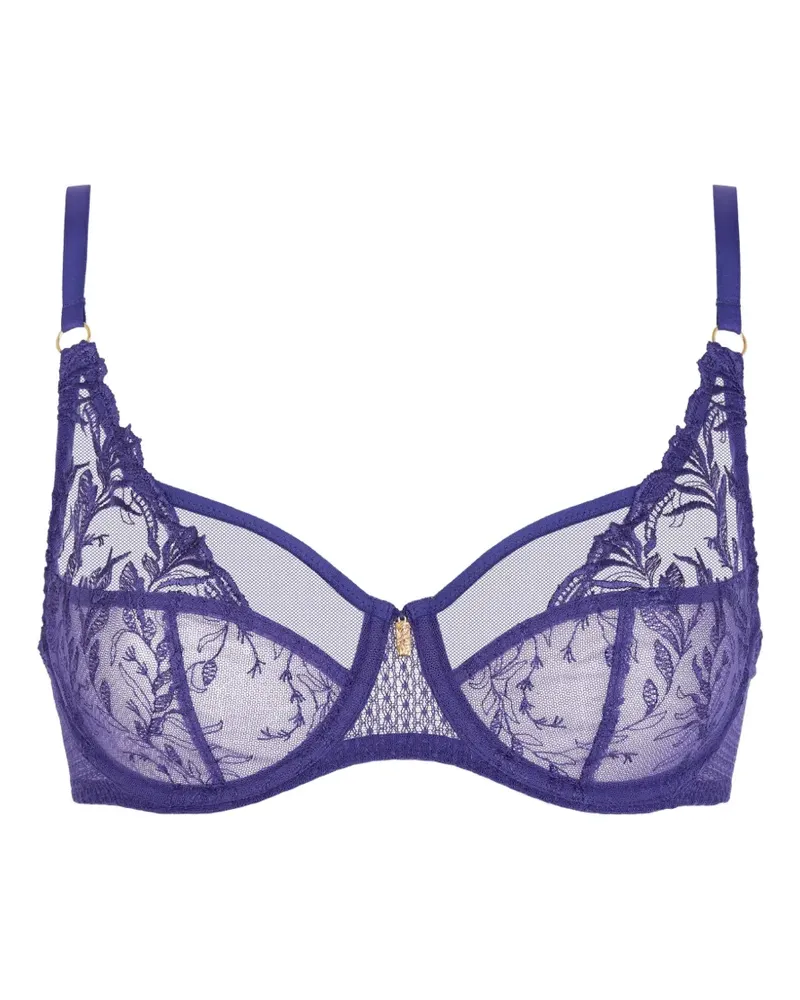 Aubade Hidden Treasure BH mit Stickerei - Violett Violett