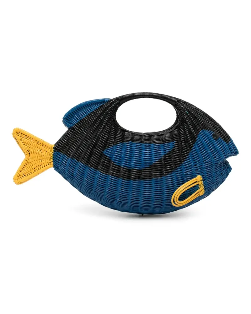 Serpui Daniel beach bag - Blau Blau