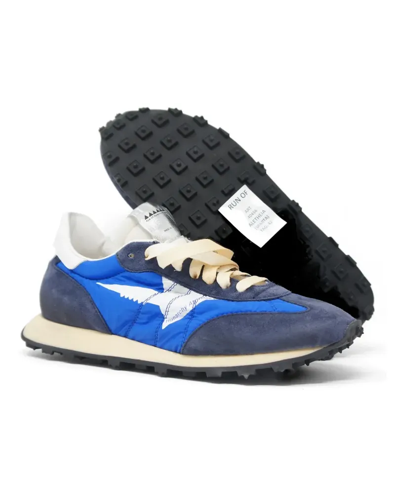 RUN OF Sneakers mit Einsätzen - Blau Blau