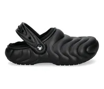 Overpuff Clog Slipper - Schwarz
