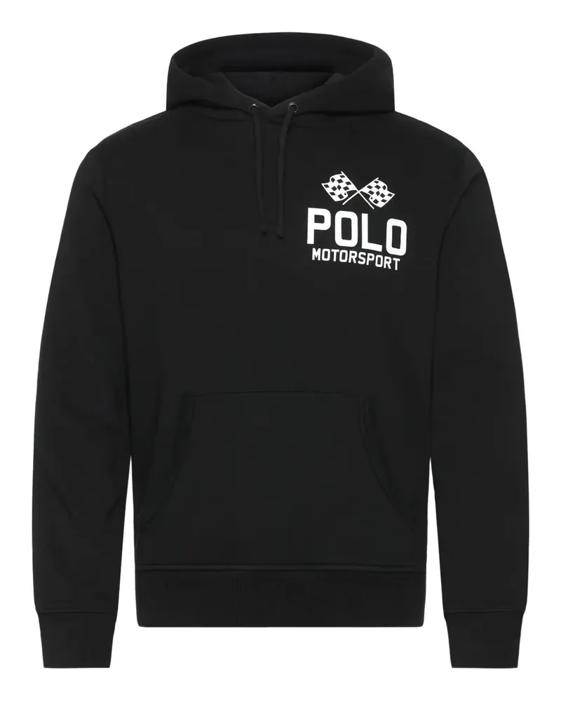 Ralph Lauren Hoodie mit Logo-Print - Schwarz Schwarz