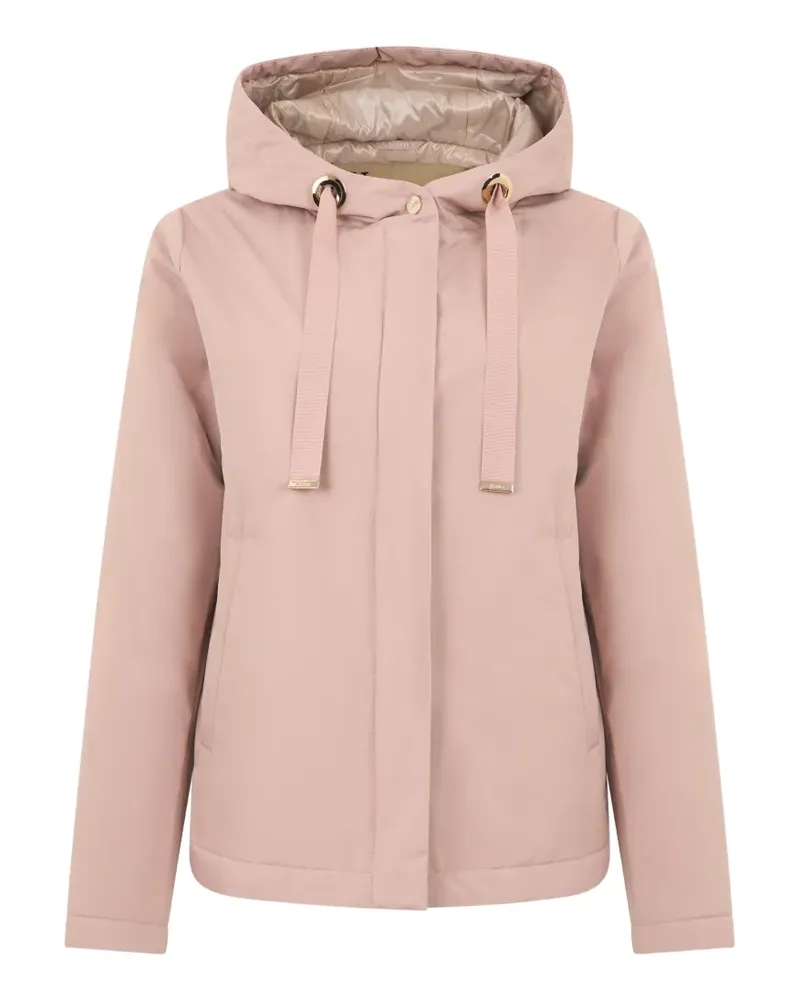 Herno Gefütterte Kapuzenjacke - Rosa Rosa