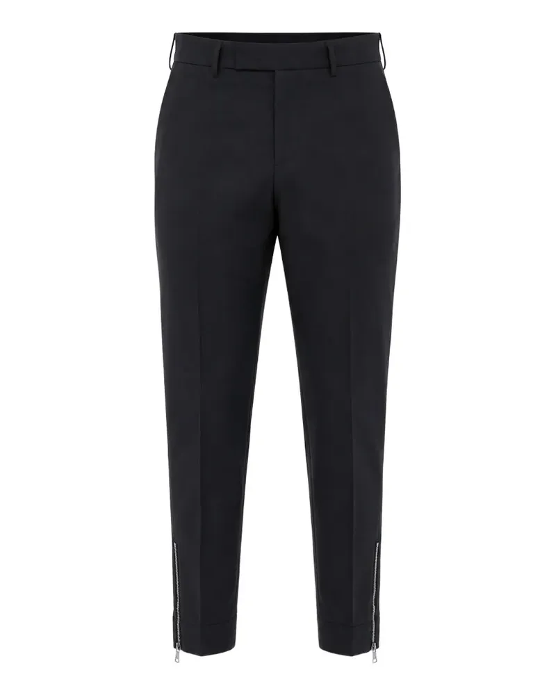 Neil Barrett Jamie zip-hem trousers - Blau Blau