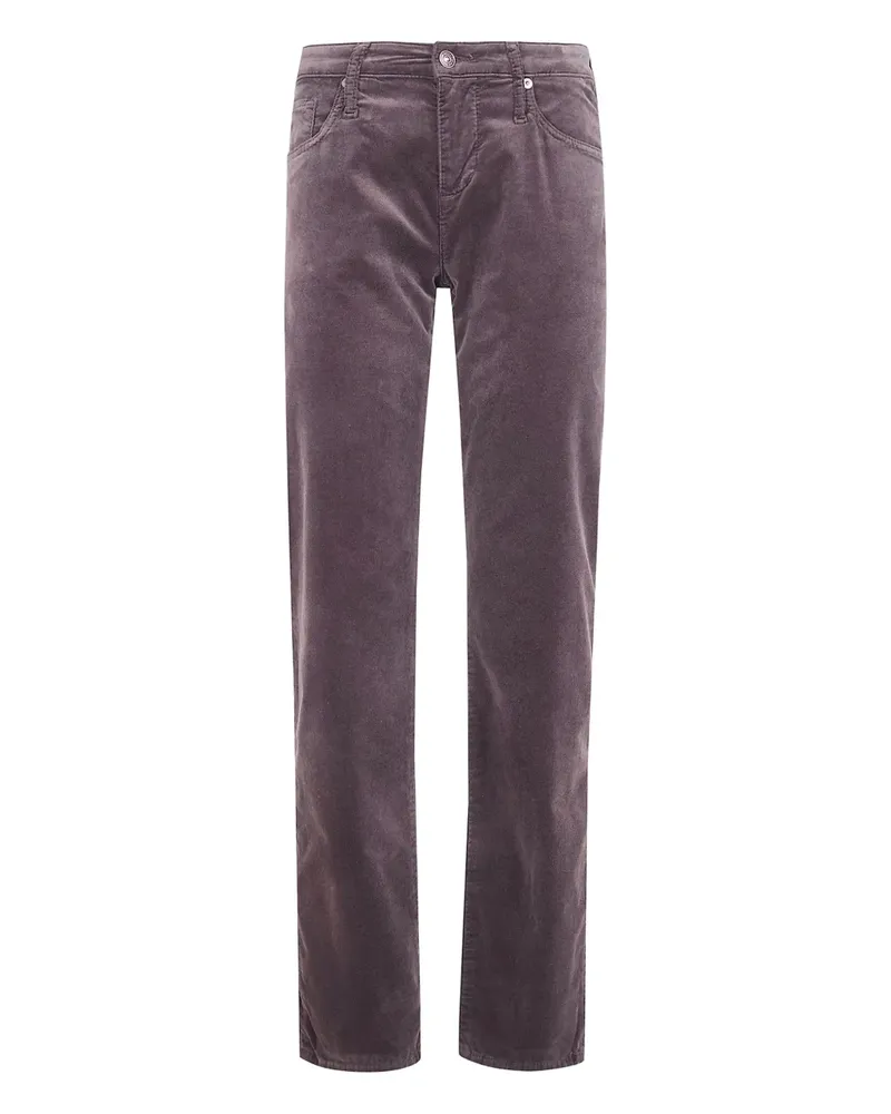 7 for all mankind velvet trousers - Braun Braun