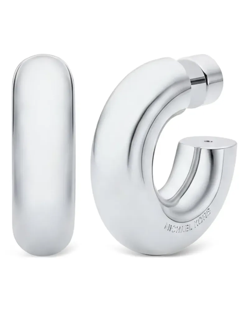 Michael Kors curve earrings - Silber Silber