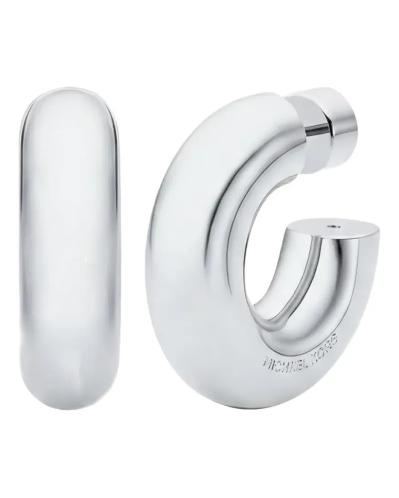 Michael Kors curve earrings - Silber Silber