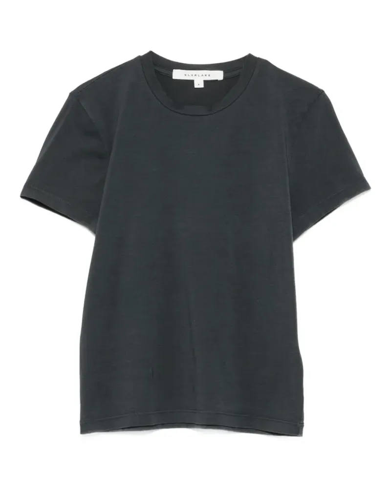 SLVRLAKE fitted T-shirt - Schwarz Schwarz