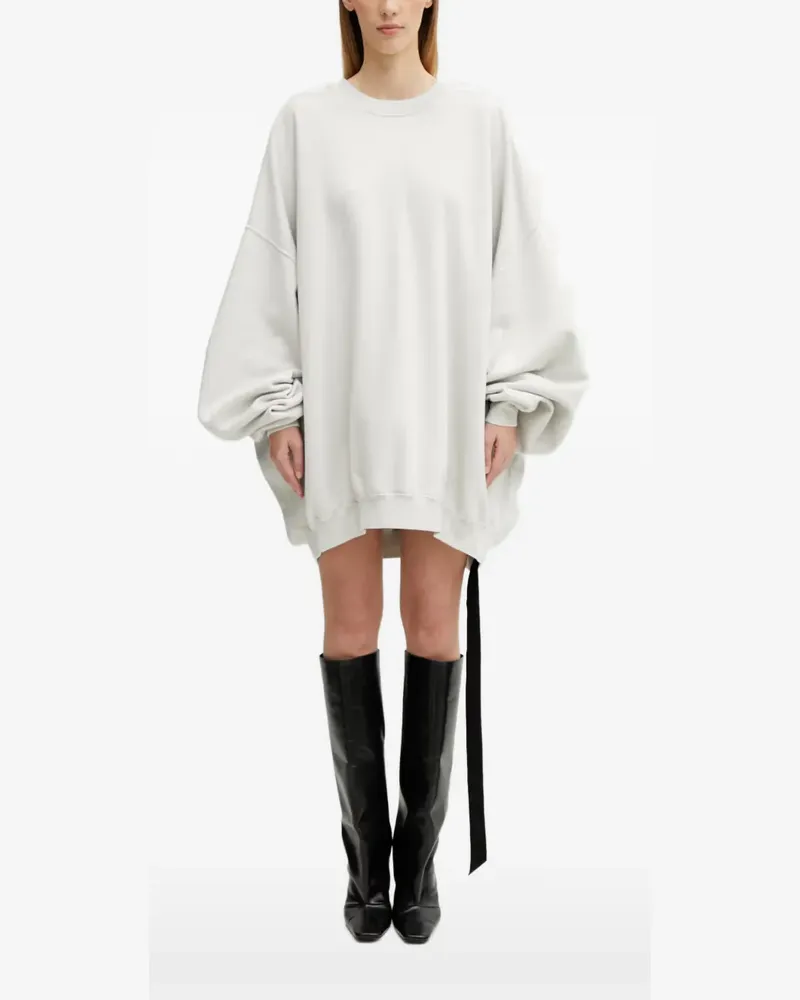 DRKSHDW by Rick Owens oversized-sleeve sweatshirt - Grau Grau