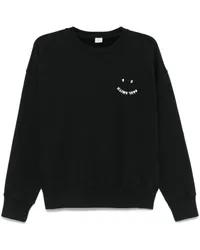 Paul Smith Sweatshirt mit Logo-Stickerei Schwarz