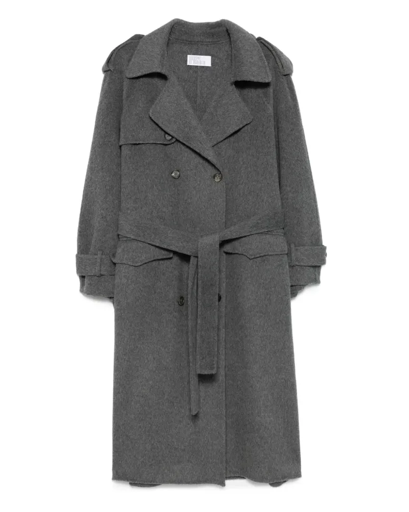 Giuseppe di Morabito Trenchcoat mit Gürtel - Grau Grau