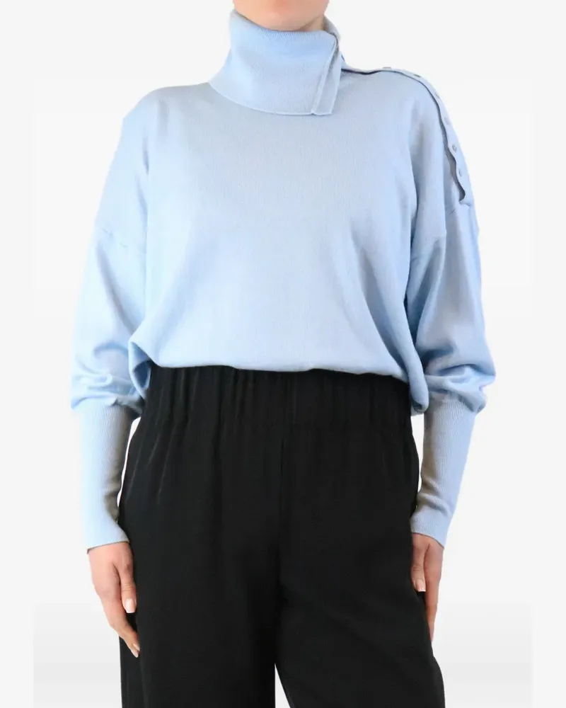 Bamford high-neck sweater - Blau Blau