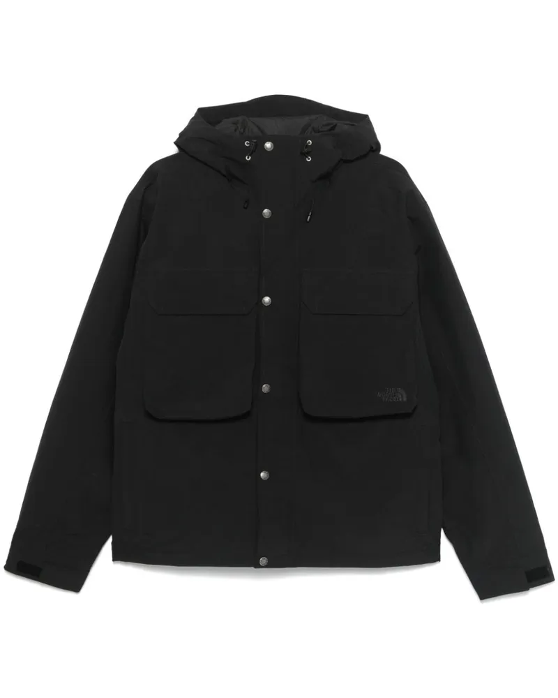 The North Face M66 Cargo Rain Jacke - Schwarz Schwarz