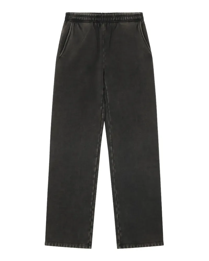 Entire Studios Jogginghose mit geradem Bein - Schwarz Schwarz