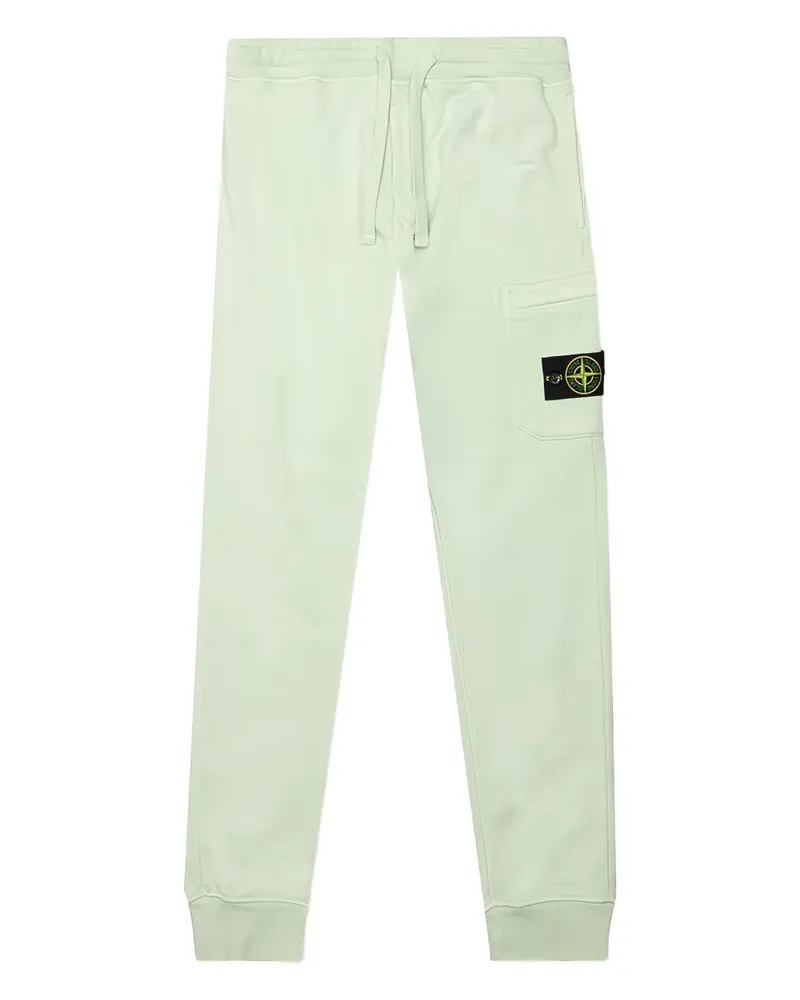 Stone Island Cargohose mit geradem Schnitt - Grün Grün